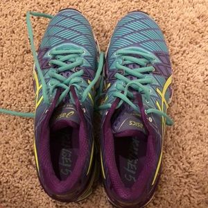 ASICS running shoes!